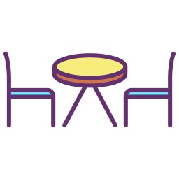 Чайный столик иконка