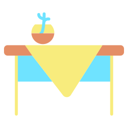 차 탁자 icon