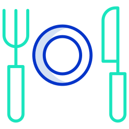 Restaurante icono