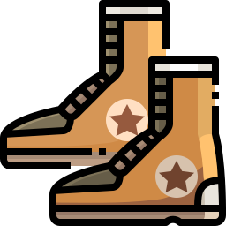Botas icono