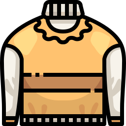 Suéter icono