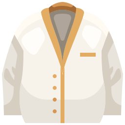 manteau Icône