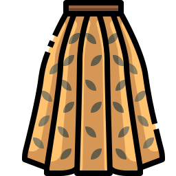 jupe longue Icône