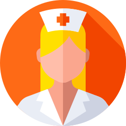 Медсестра иконка