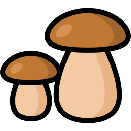 champignons Icône