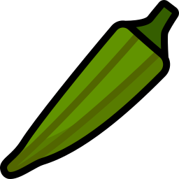 Quimbombó icono