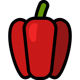 czerwona papryka ikona