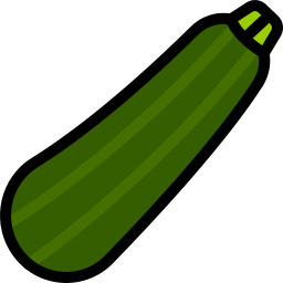 Calabacín icono