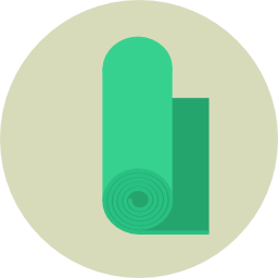 pozycja lotosu ikona