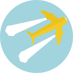 Airplane icon