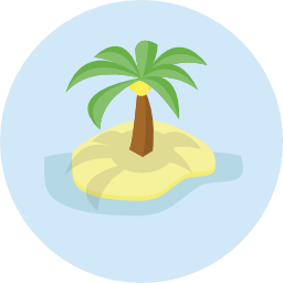 Palm tree icon