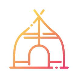 Tepee icon