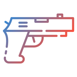 Pistola icono