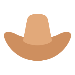 Cowboy hat icon