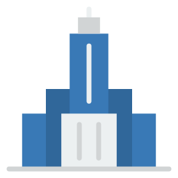 Empire state building icon