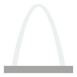 Arco do gateway Ícone
