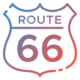 国道66号線 icon
