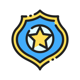 sheriff-abzeichen icon
