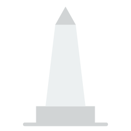 Monumento a washington icono