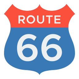 route 66 icoon