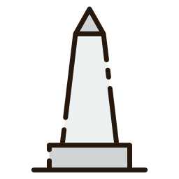 Monumento de washington Ícone