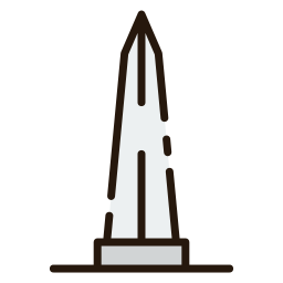 Monumento a washington icono