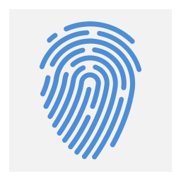 Fingerprint icon