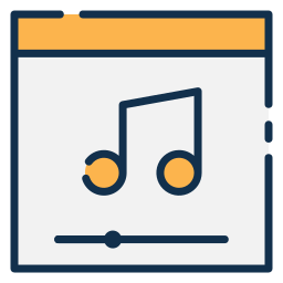 Music player icon