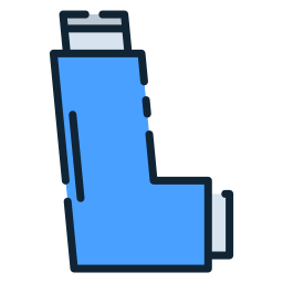 Inhalador icono