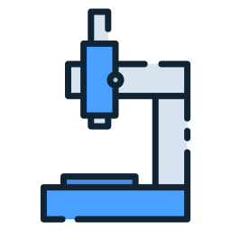 microscope Icône