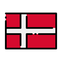 Dinamarca Ícone
