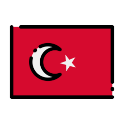 Turquía icono