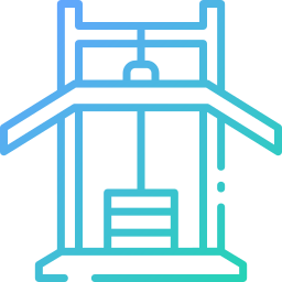 Levantamento de peso Ícone