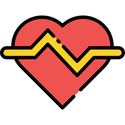 Heart rate icon