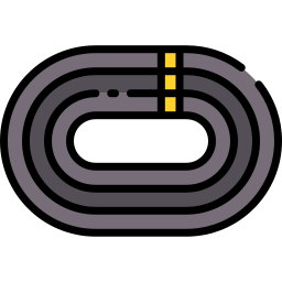 Running track icon