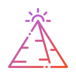 pyramide icon