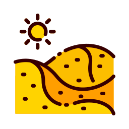 Desert icon