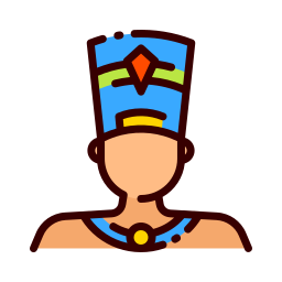 Nefertiti icono