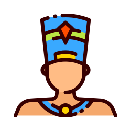 nefertiti icoon