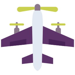 Avión icono