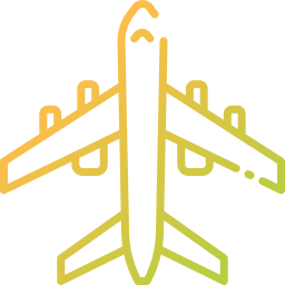 Avión icono