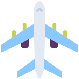 Avión icono