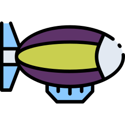 dirigeable Icône