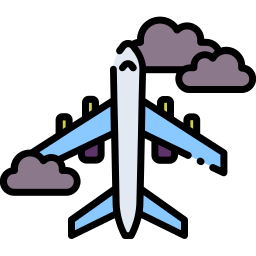 Avión icono