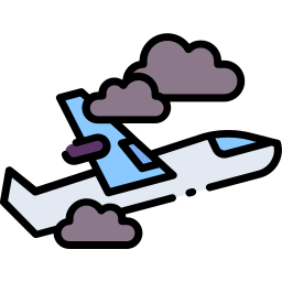 Avión icono