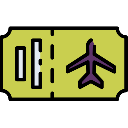 Посадочный талон иконка