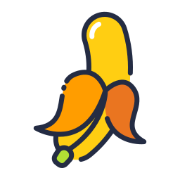 Plátanos icono