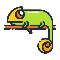 Chameleon icon