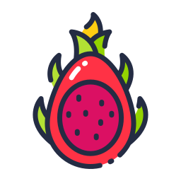 Fruta do dragão Ícone