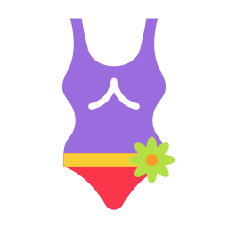 maillot de bain Icône